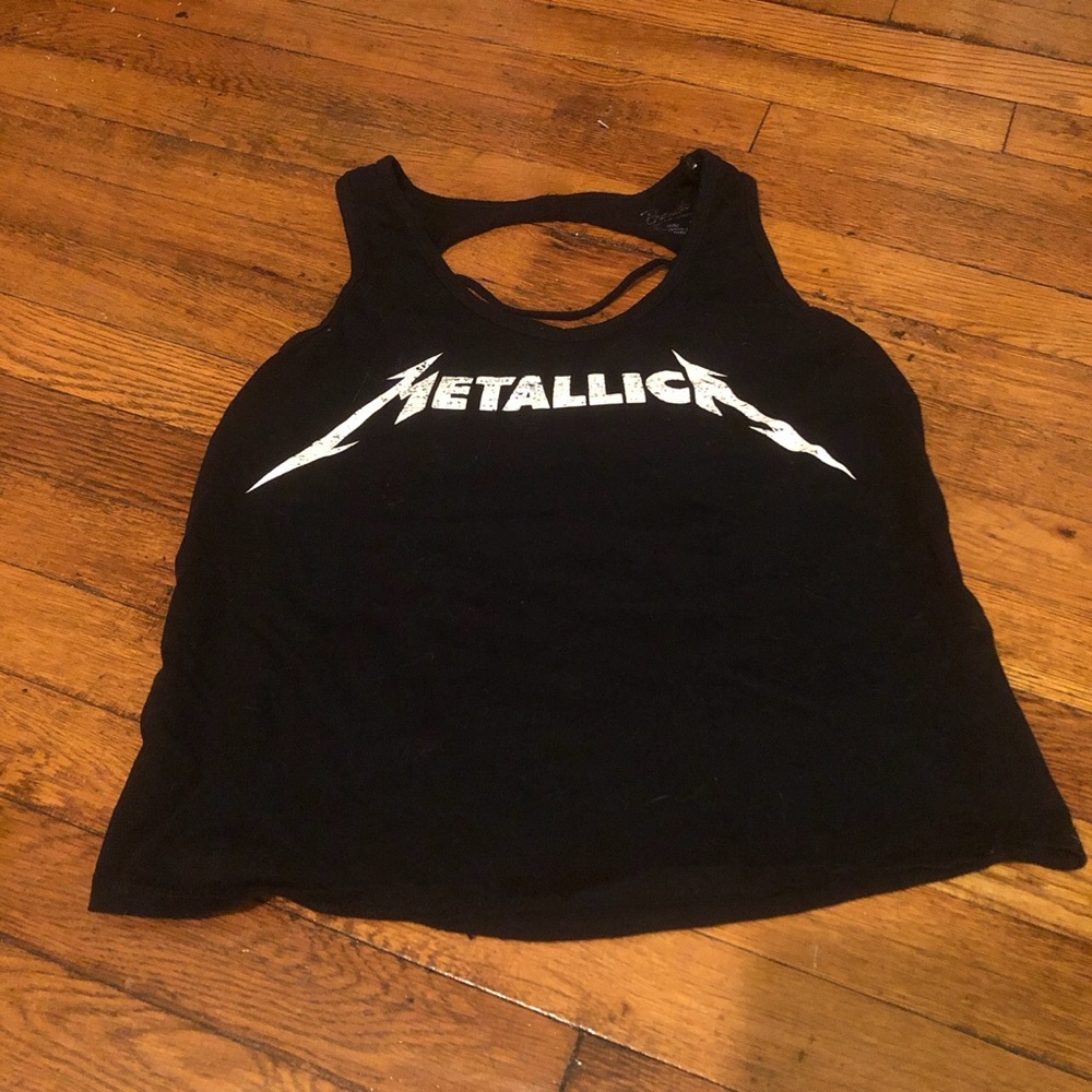 Metallica top